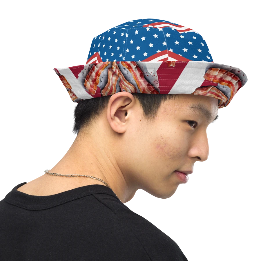 Bacon USA Reversible Bucket Hat product image (22)