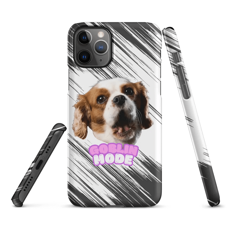 Goblin mode snap iPhone case product image (1)