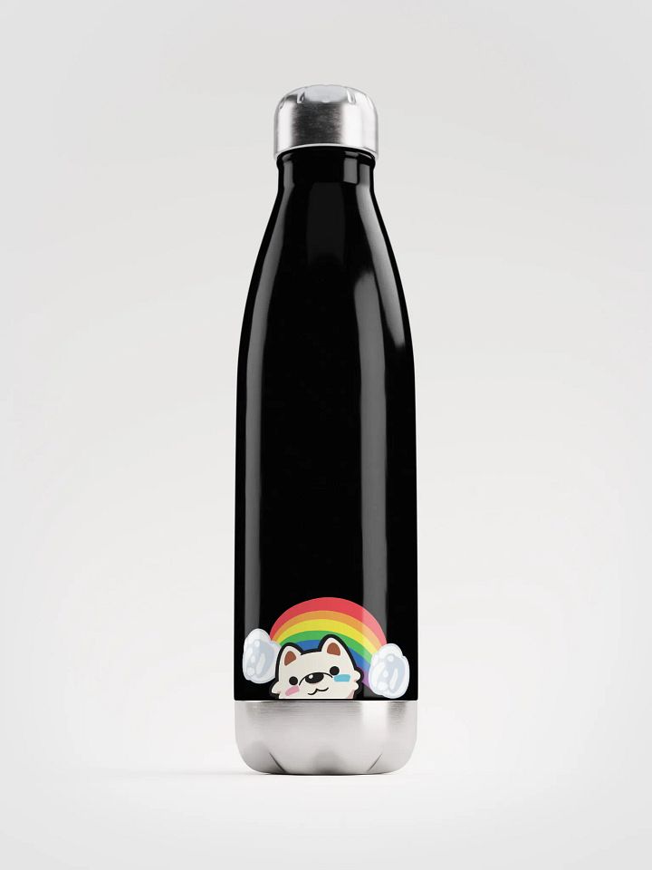 Rainbow Pride Water Bottle OG Edition product image (1)