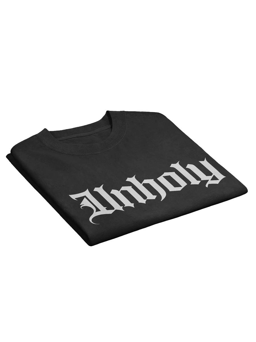 Unholy Faded Oversized T shirt product image (3)
