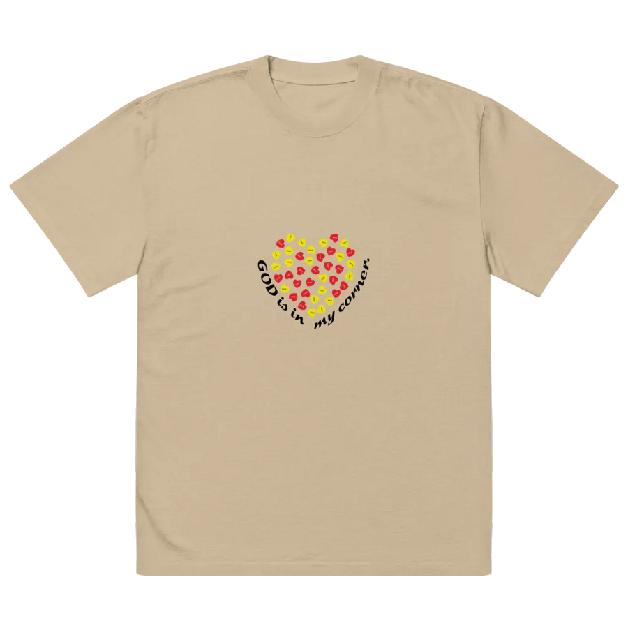 GOD IS IN MY CORNER. product image (3)