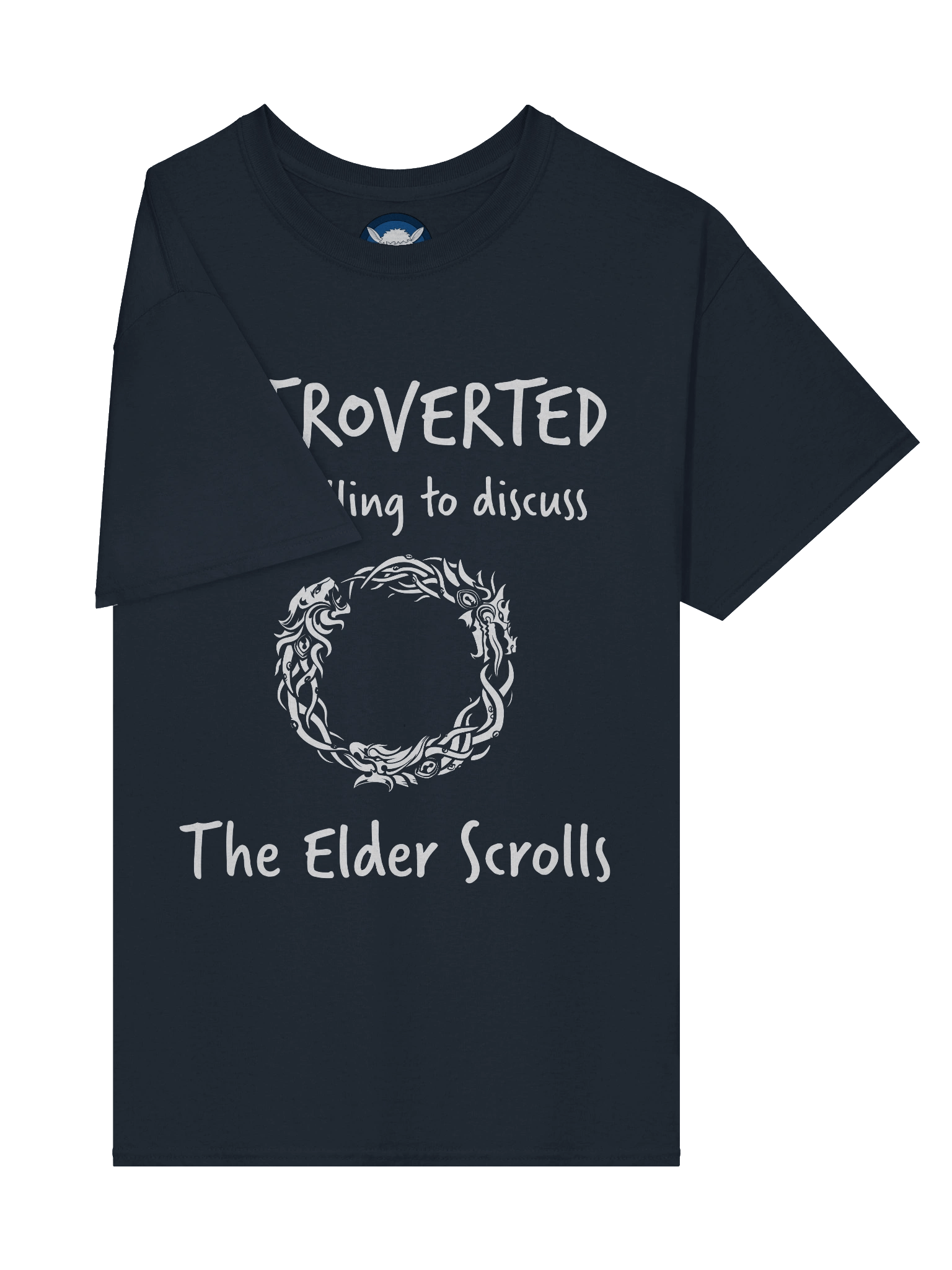 Introverted (Ouroboros Shirt) product image (4)