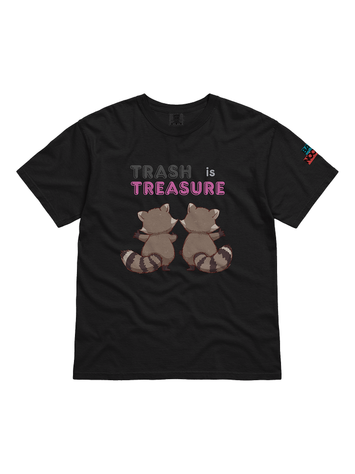 Trash Is Treasure! Graphic Cotton T-Shirt product image (2)