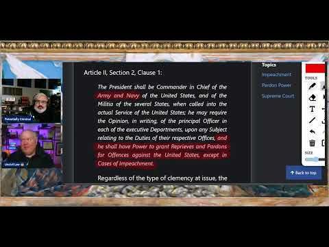 Uncivil Law has a new video on Youtube
Hunter Biden Pardoned LOLLLL
----
https://www.youtube.com/watch?v=5wVtUvkLV8k