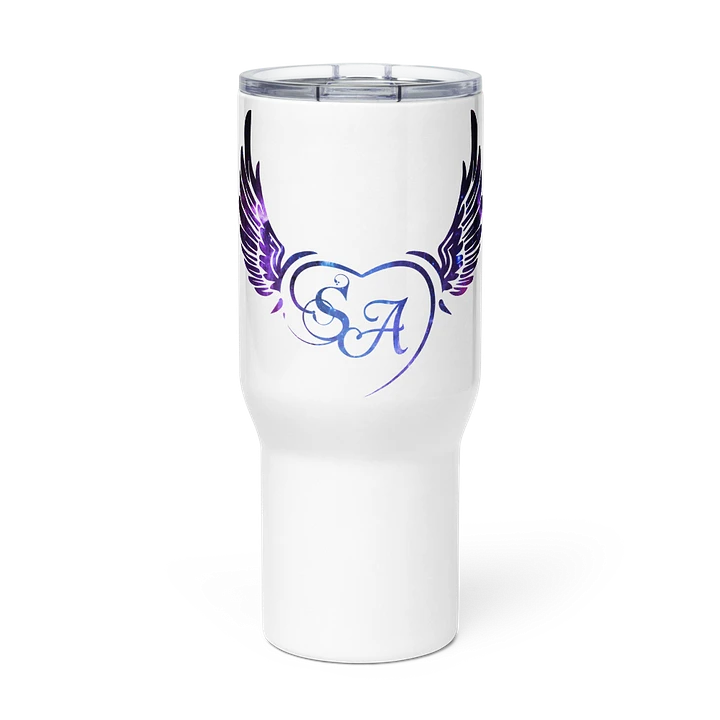 Galaxy Angel Wings Travel Mug product image (1)