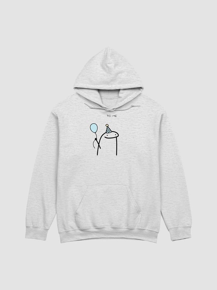 Meme Minimalist Character Drawn Balloon Hoodie product image (5)