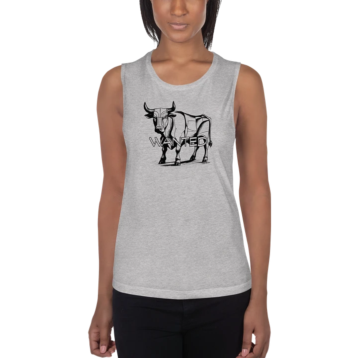 Bull Wanted Cubist flowy Tank Top product image (9)