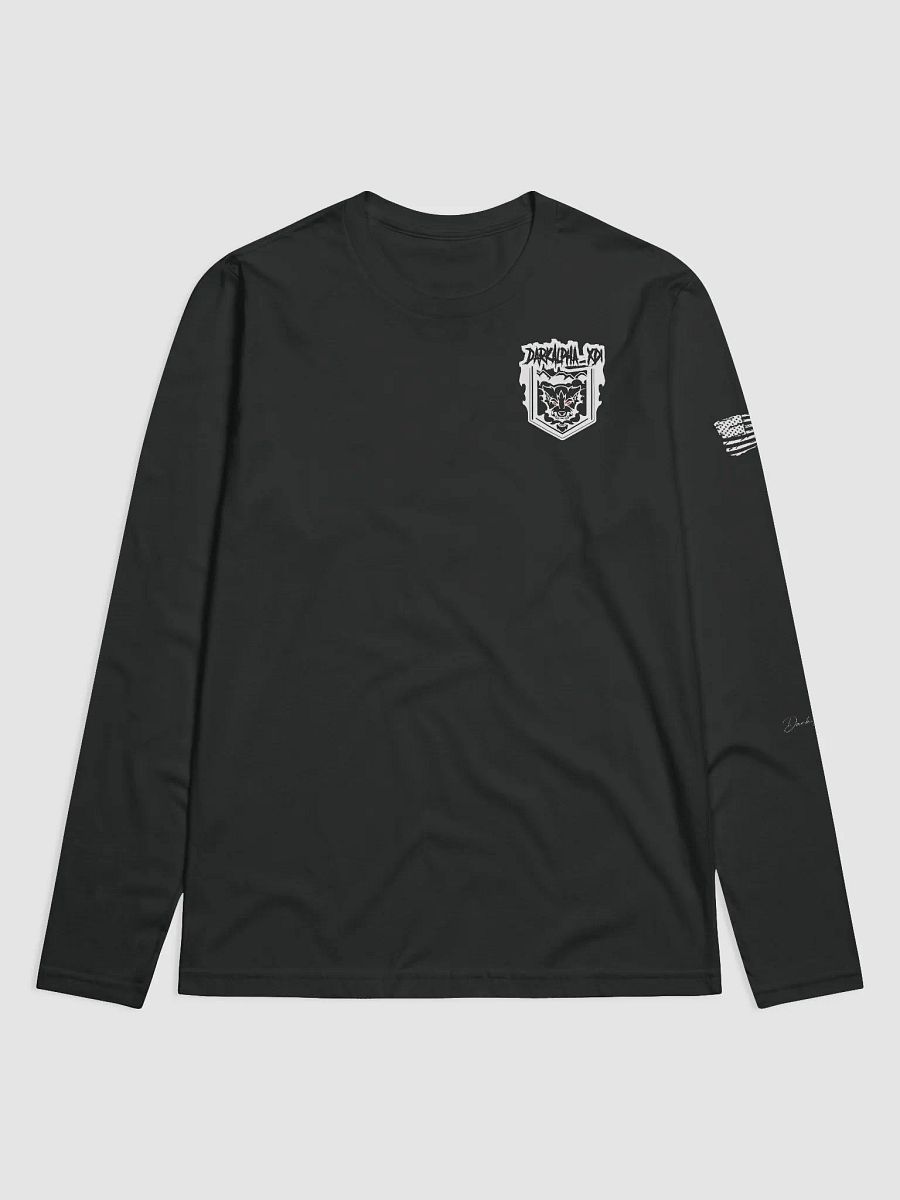 DarkAlpha American Axe Flag, Supersoft Long Sleeve T-Shirt product image (1)
