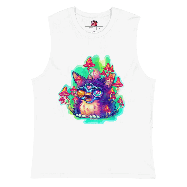 Nostalgic Fungus Creature Muscle Tank product image (2)