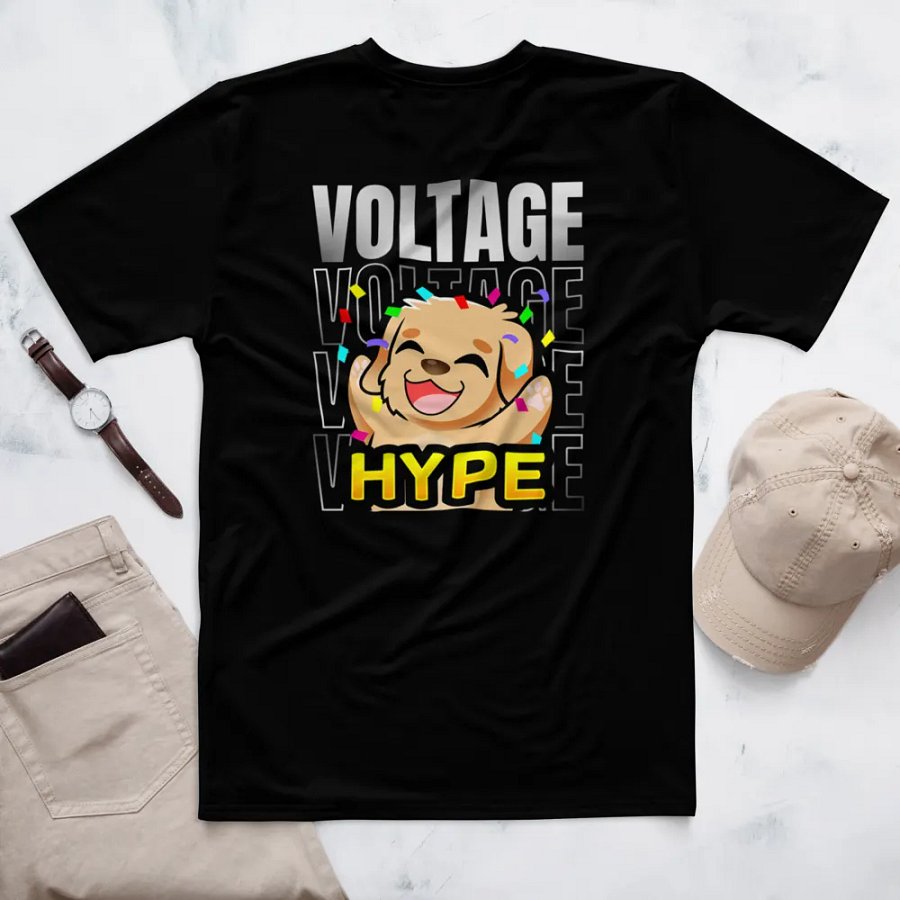 Voltage x Bridget Emote T-Shirt product image (6)