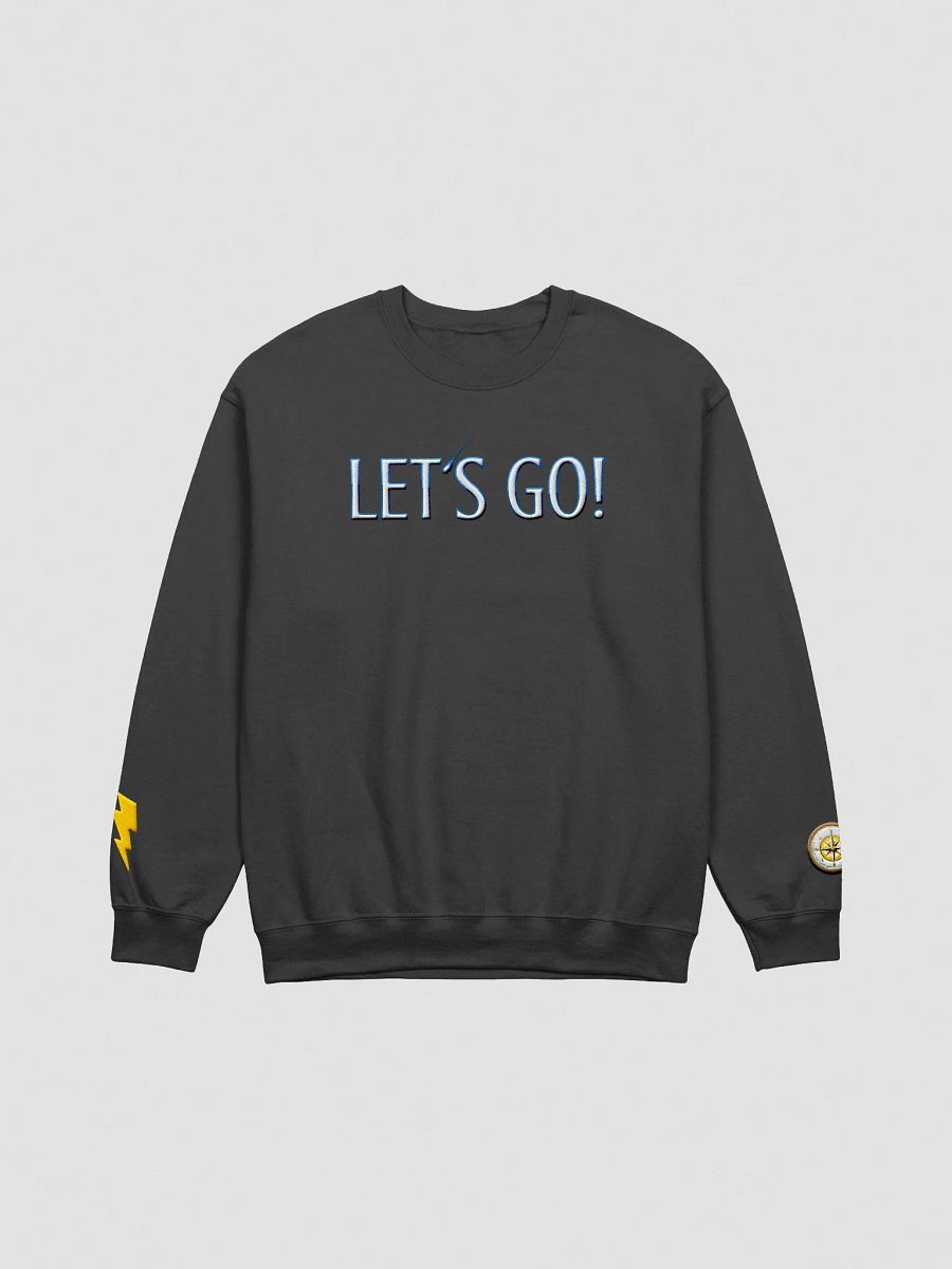 DO IT ALL Gildan "LET'S GO!" Classic Crewneck Sweatshirt product image (1)