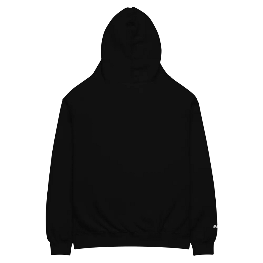 Embroidered SMS Hoodie - White product image (5)