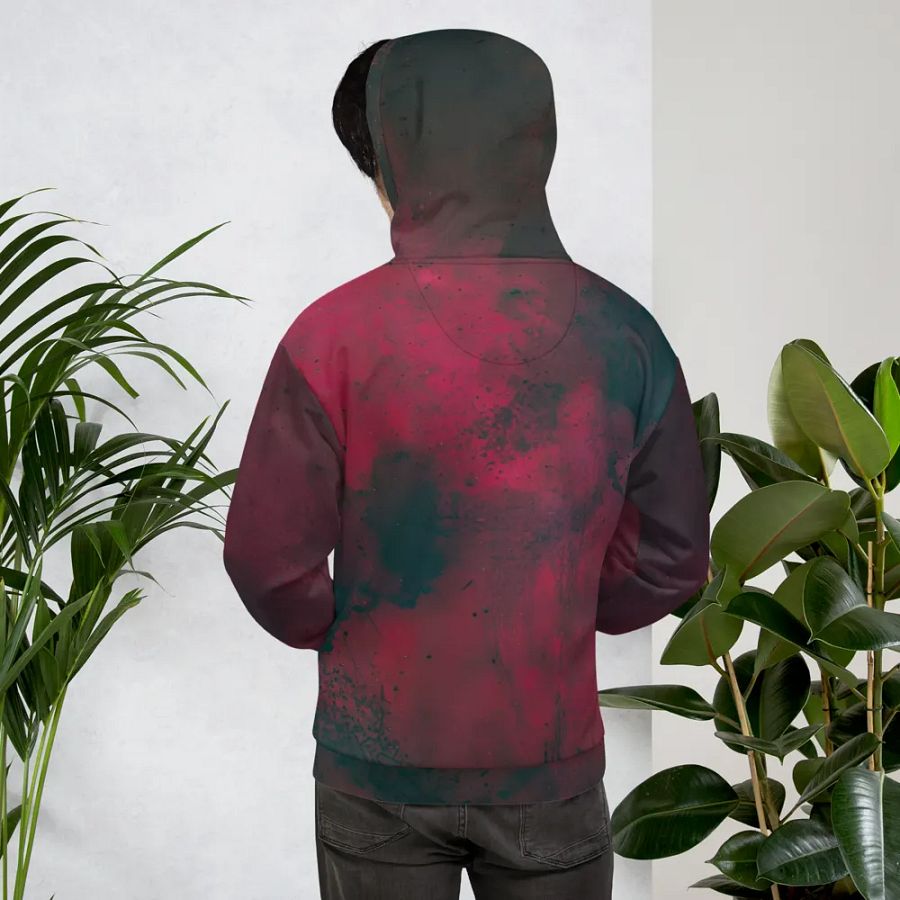 Crimson Splash Hoodie product image (11)
