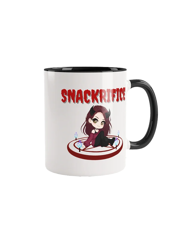 SNACKRIFICE Ceramic Mug - Liquid Happiness product image (1)