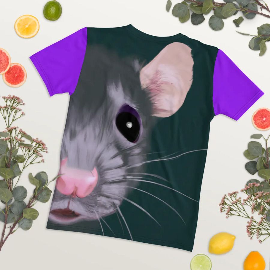 black rat t shirt product image (9)