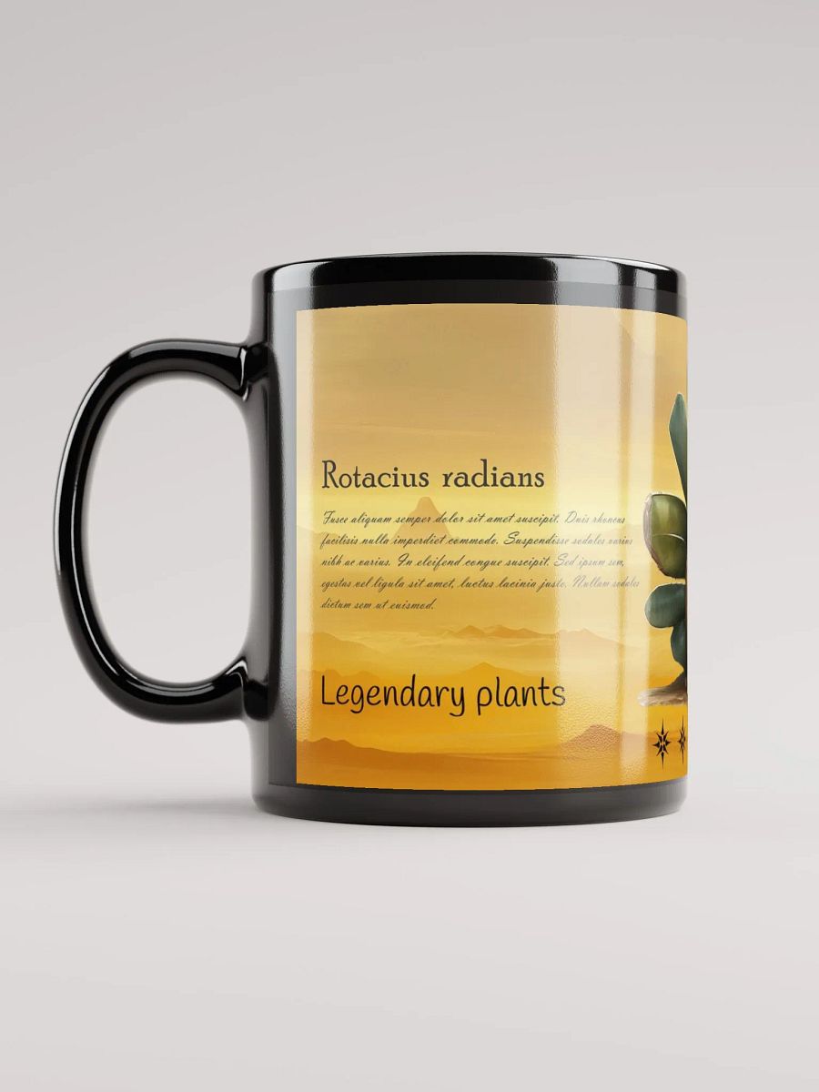 Desert Oasis Ceramic Coffee Mug - Vibrant Cactus Design Rotacius radians product image (6)