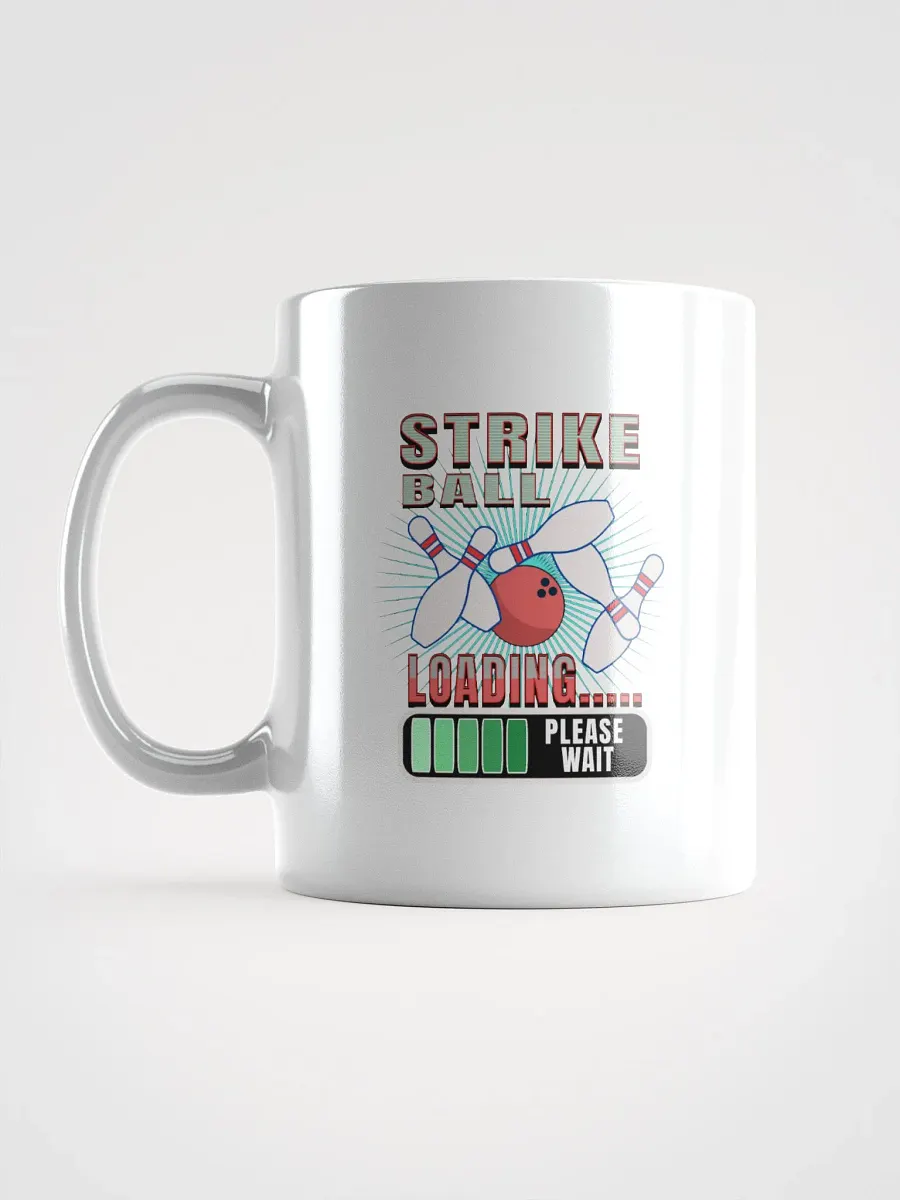 Strike Ball Loading Bowling Mug product image (1)