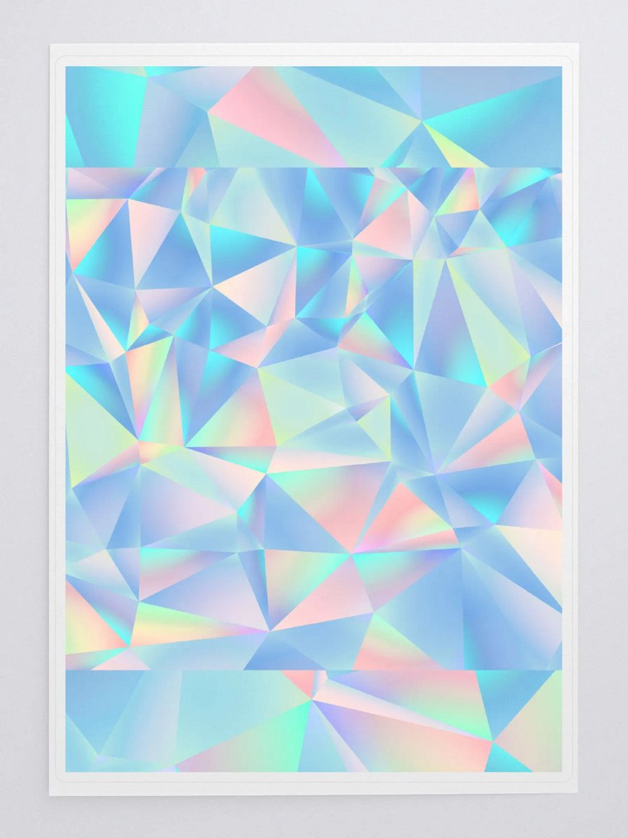 Sparkly sticker sheet product image (3)