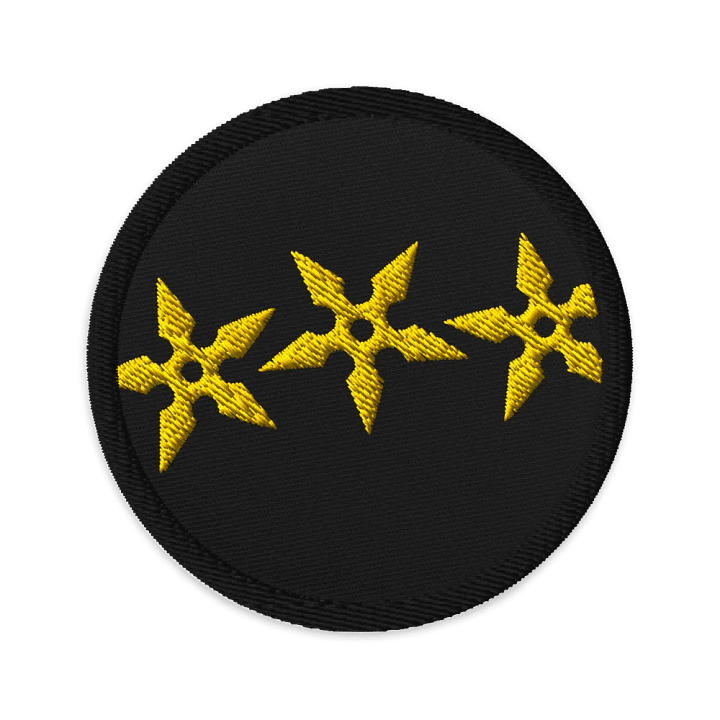 Slow-Mo Shuriken Patch - Gold product image (1)