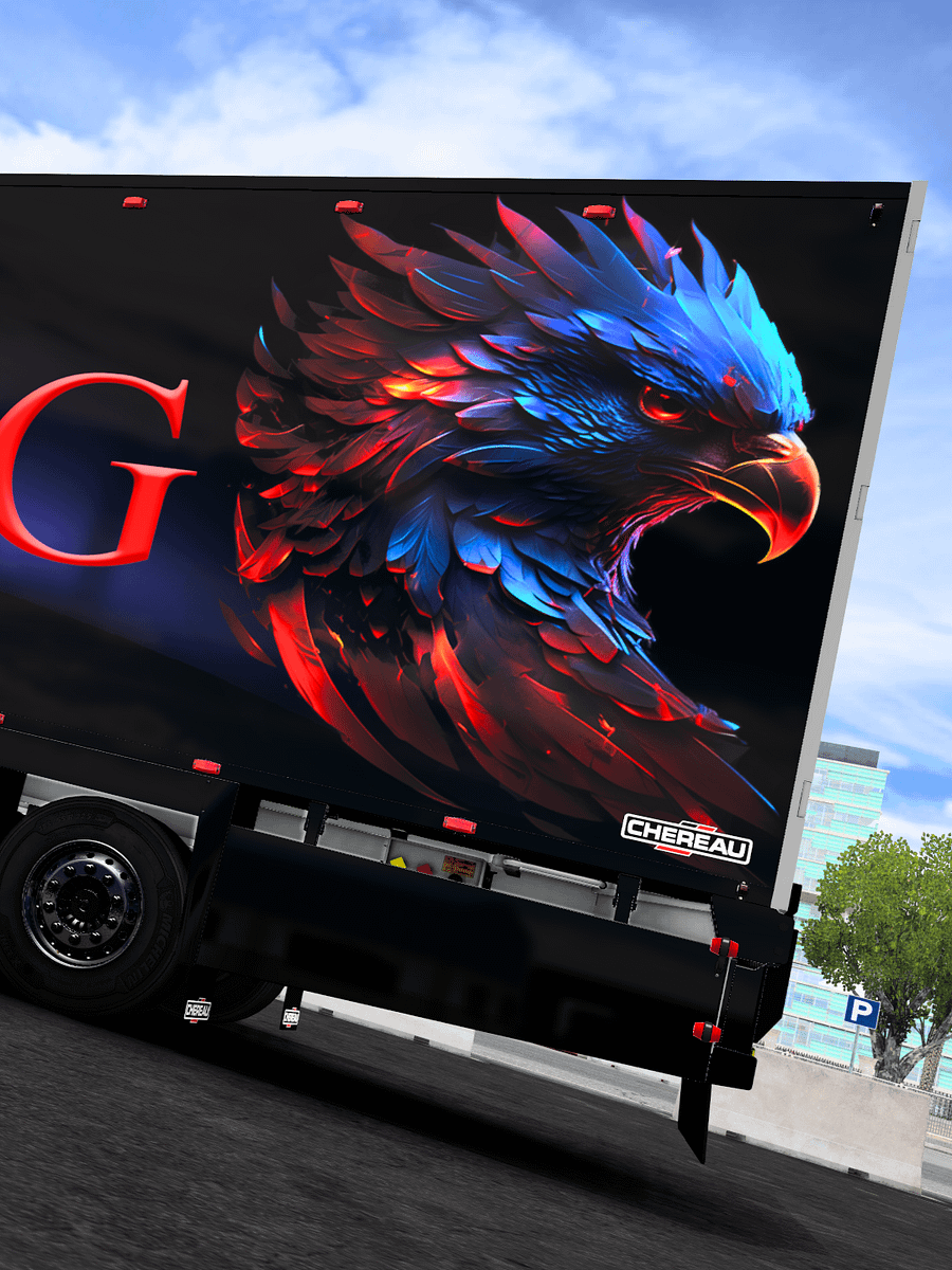 Griffin Skin Chereau Trailer product image (1)