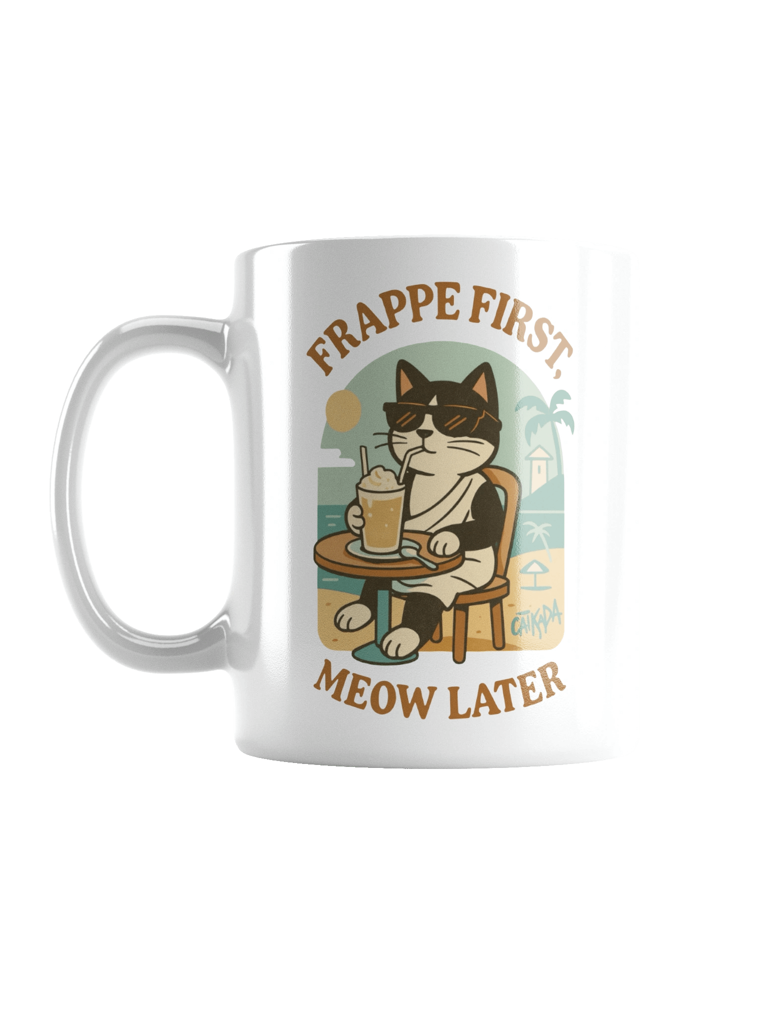 FRAPPE FIRST T-SHIRT product image (1)