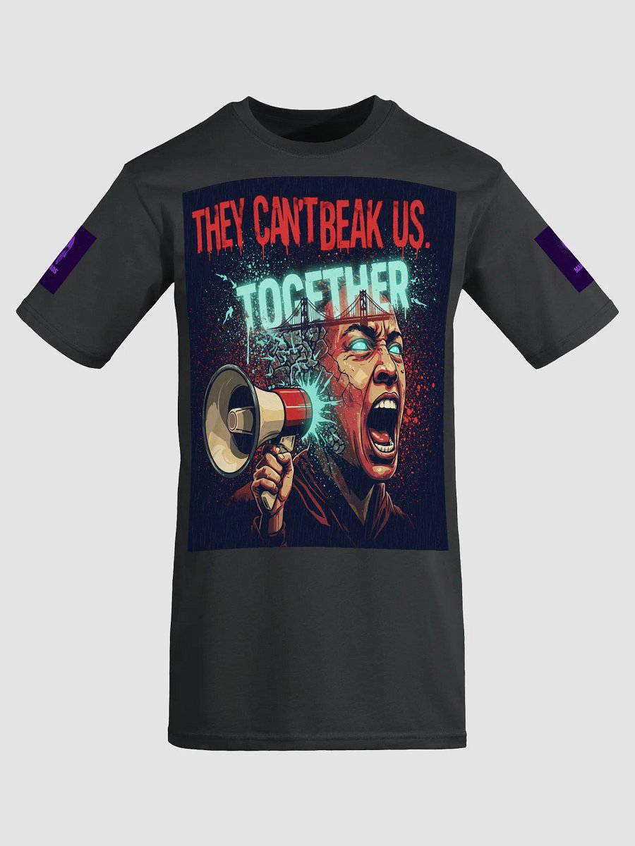 Mahoros They Can't Break Us T-shirt product image (38)