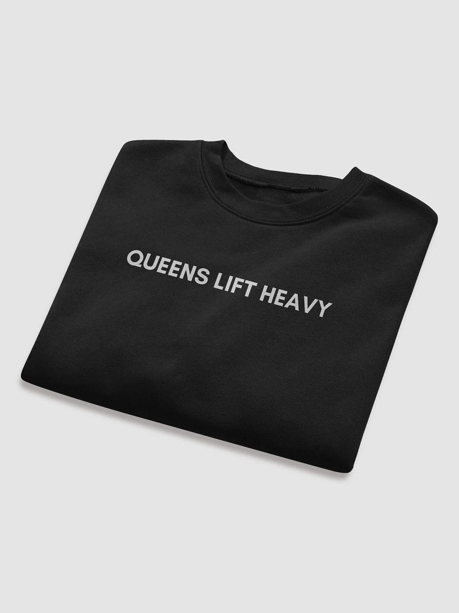 Queen's Power Hoodie - Gym hoodie for women product image (8)
