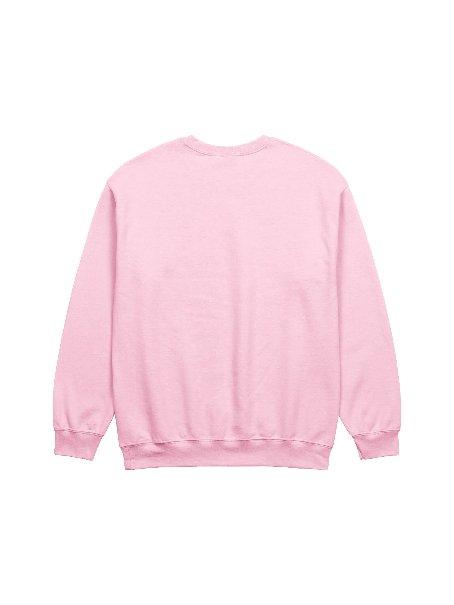 Very Demure Cute Ghost Embroidered Classic Crewneck Sweatshirt product image (3)