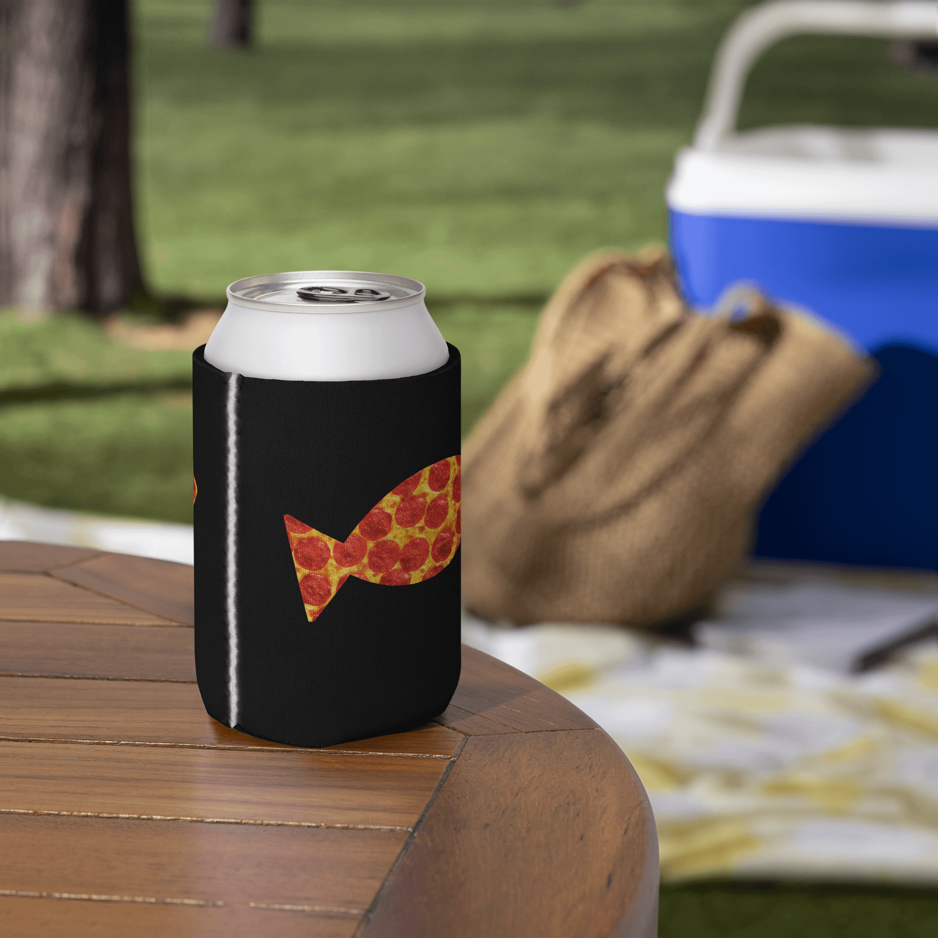 Pizzafish Coozie product image (5)