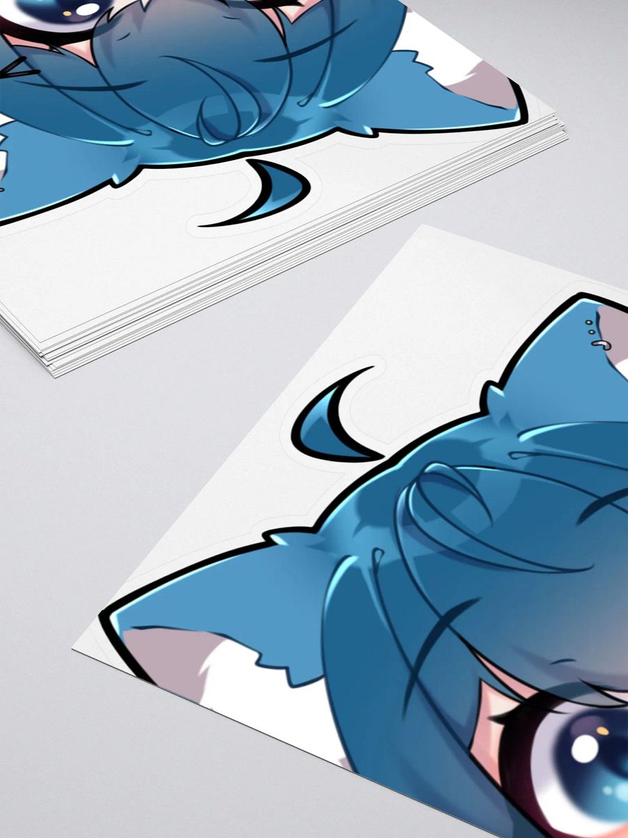 Tsunami Peek Sticker product image (4)