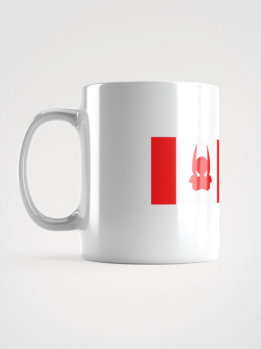 Canadian Flag BatDuck Logo Mug product image (11)