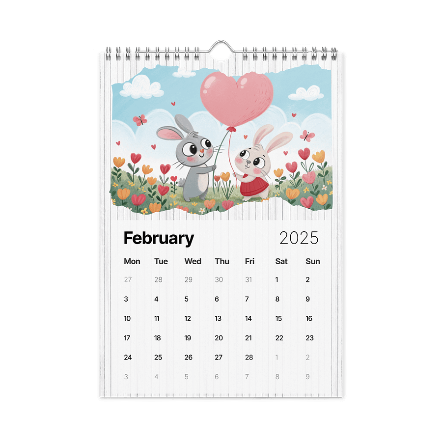 ADORABLE ANIMALS WALL CALENDAR 2026 product image (5)