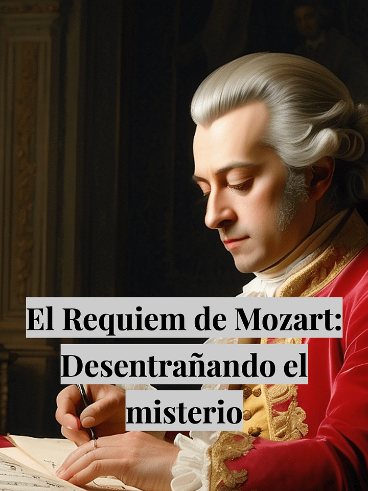 El Requiem de Mozart: Desentrañando el misterio product image (1)