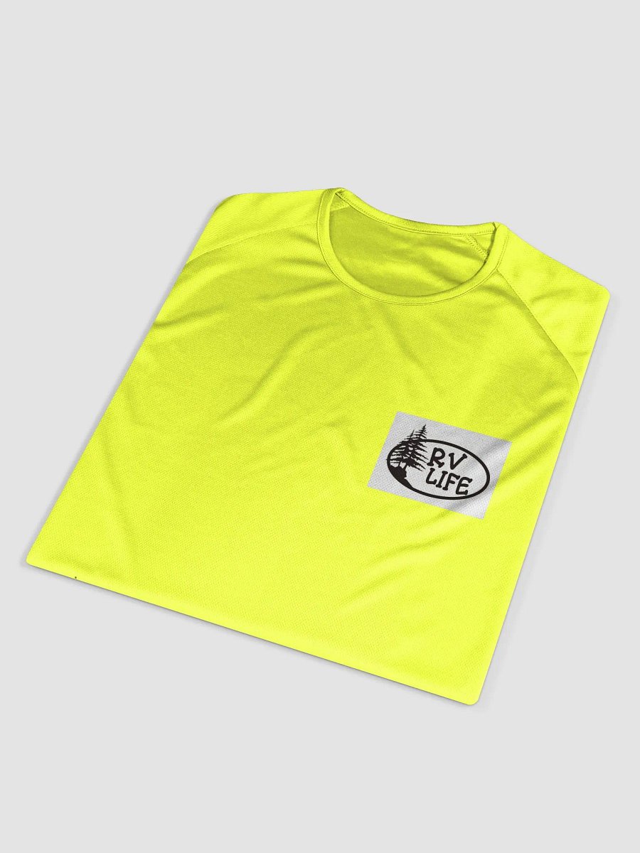 RV Life T-Shirt Yellow product image (4)