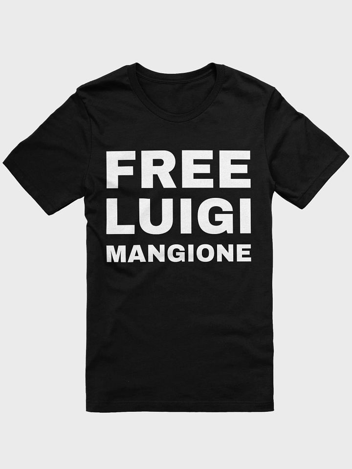 FREE LUIGI MANGIONE Supersoft T-Shirt product image (1)