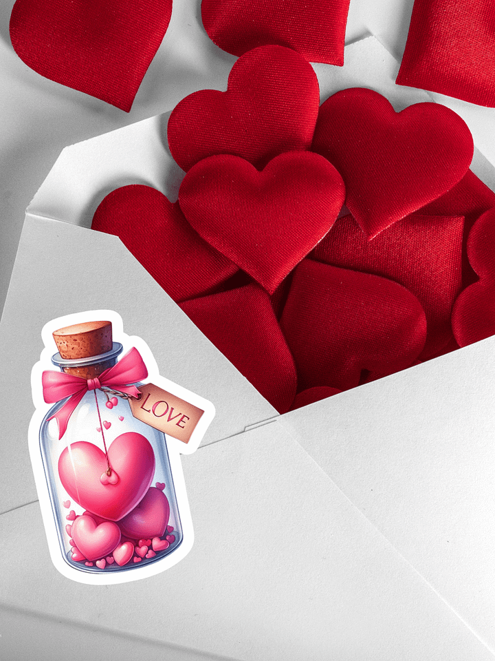 Bottled Love Sticker product image (1)