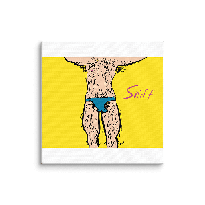 SNIFF canvas print product image (11)