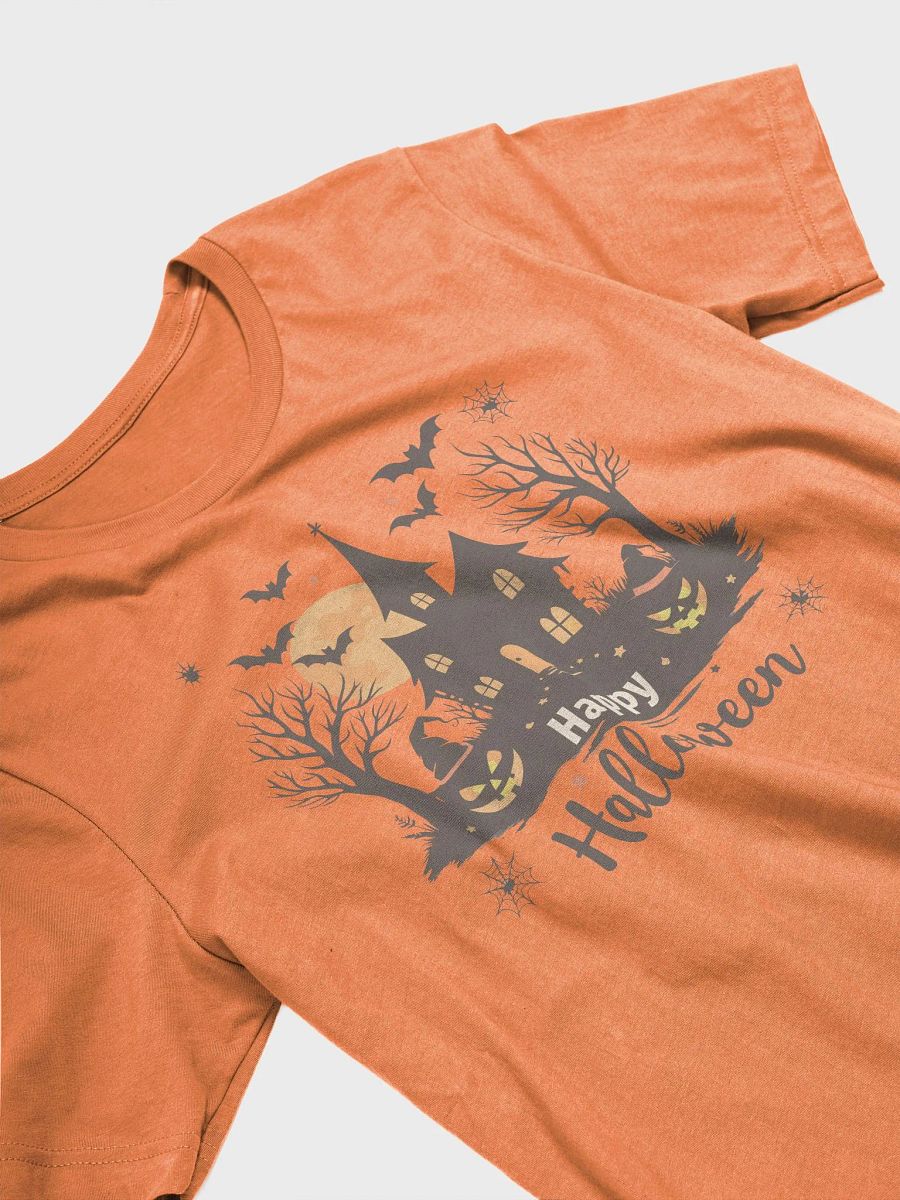 Haunted House Halloween T-Shirt product image (13)