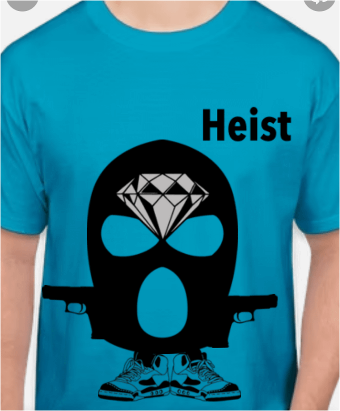 Diamond heist tees product image (4)