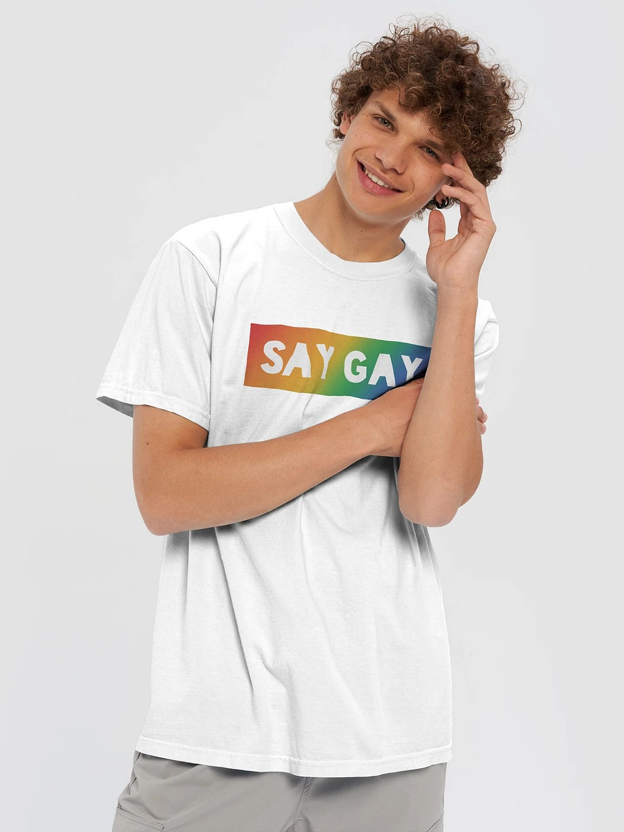 Say Gay #2 - T-Shirt product image (2)