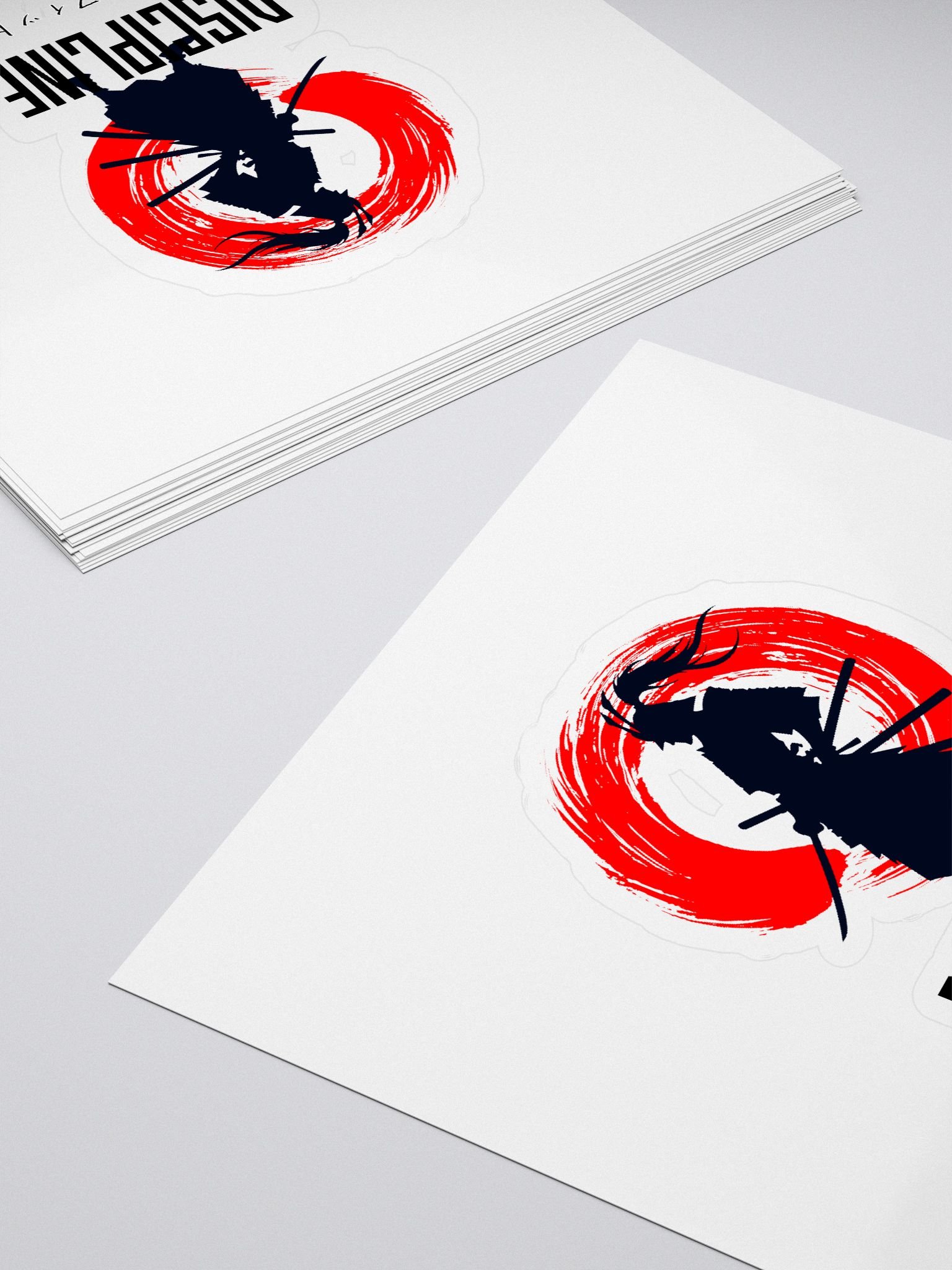 Samurai Sticker - Dual Blade product image (4)