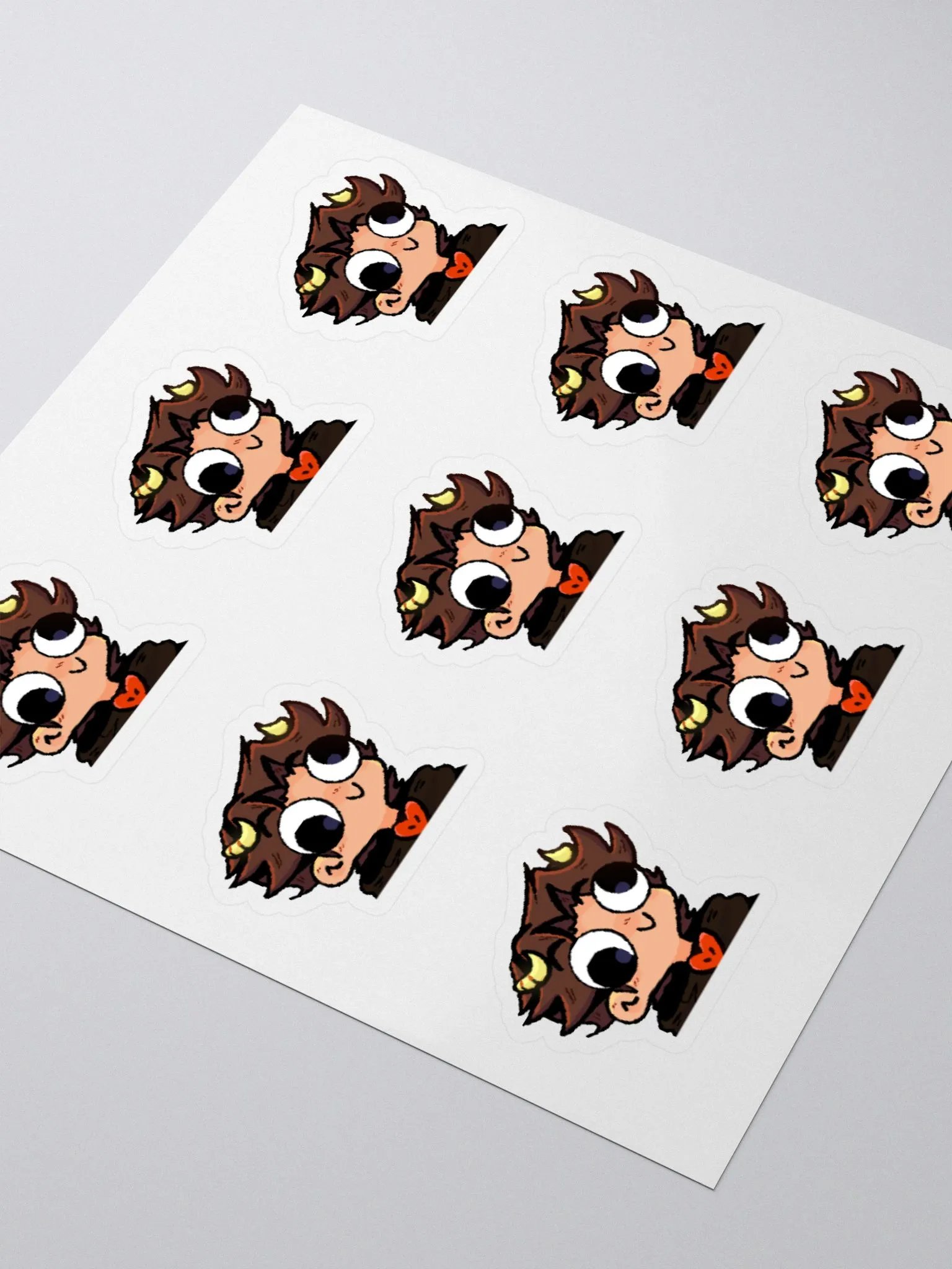 Nukeri Emote Sticker Set - 9x Goofy product image (9)