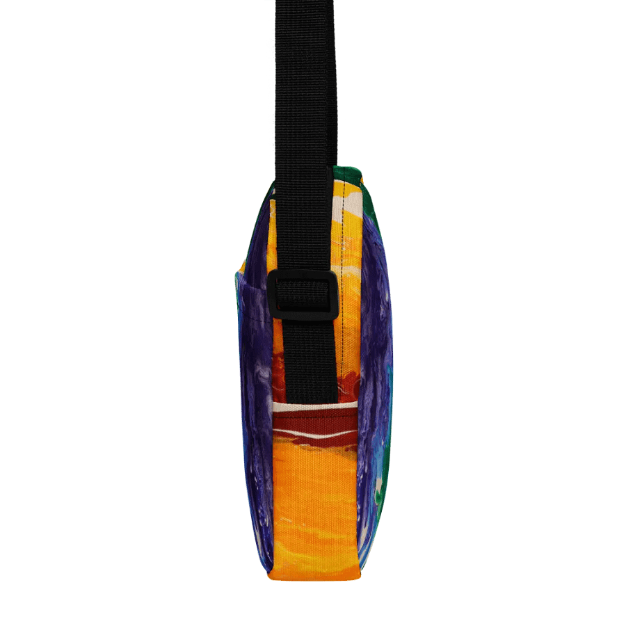 Vibrant Rainbow All-Over Crossbody Bag product image (7)