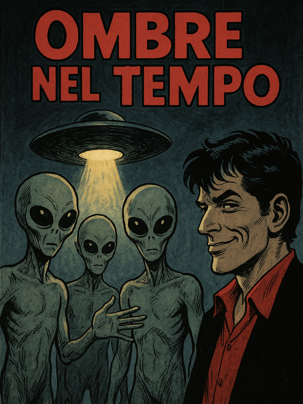 Ombre nel Tempo - Mystery Dan - Fantascienza (Epub) product image (1)