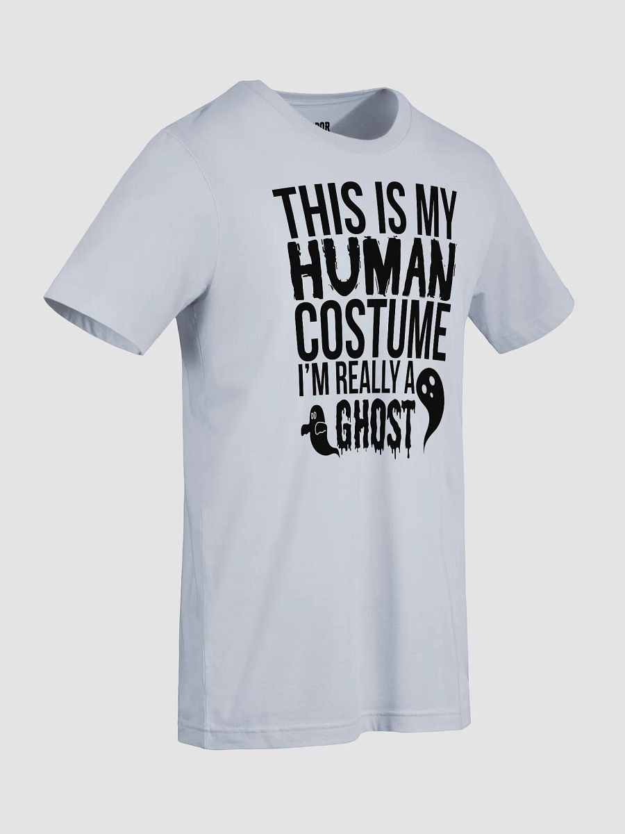 This Is My Human Costume I'm Really A Ghost Funny Halloween T-Shirt product image (18)