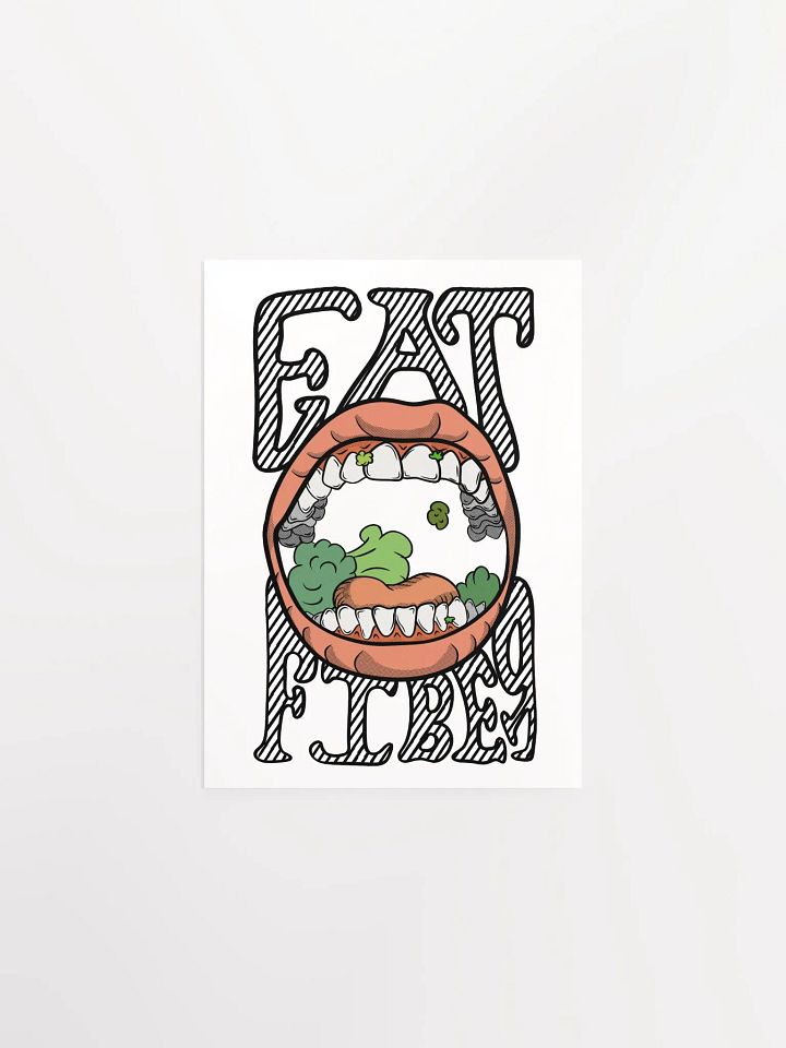 Eat Fiber Poster product image (8)