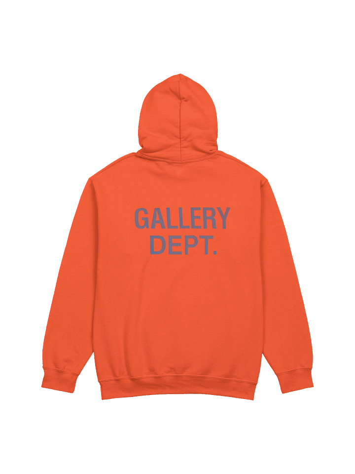 90'S GD LOGO HOODIE Tomato Red product image (1)