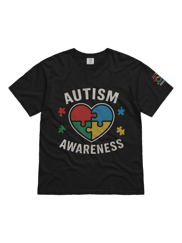 T Shirt Autism Awareness product image (5)