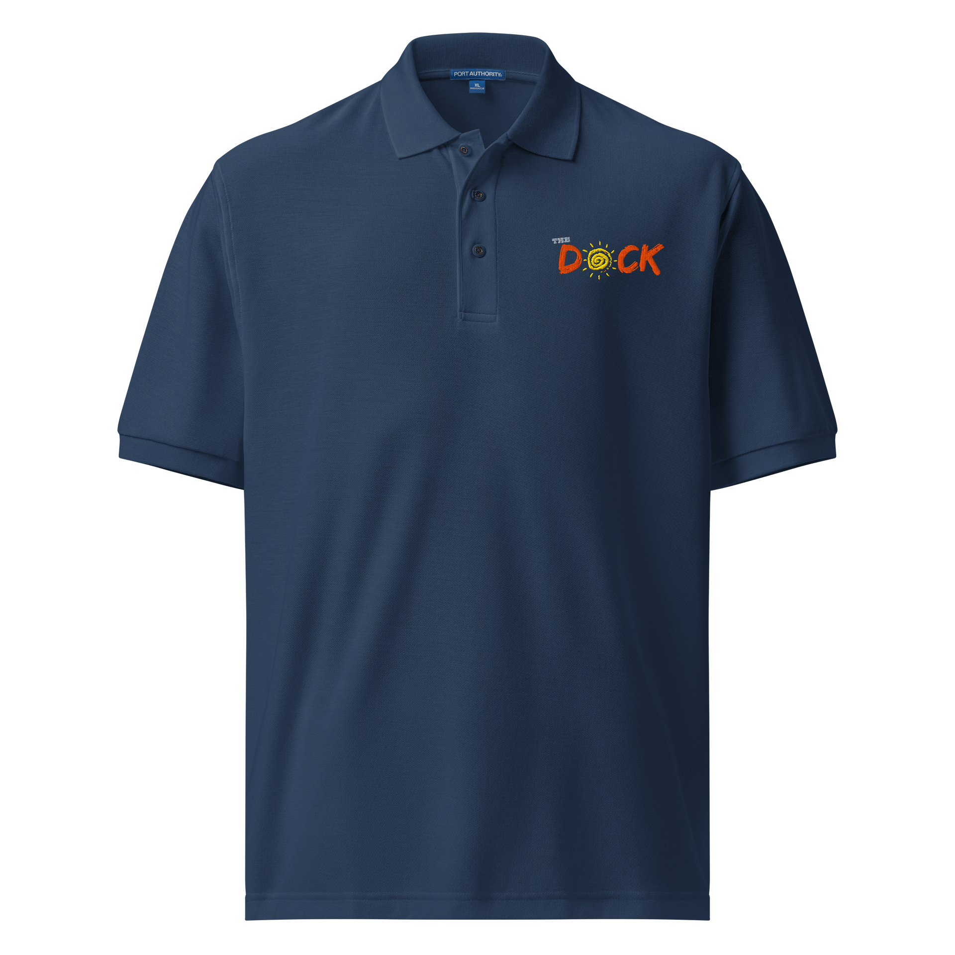 Dock Embroidered Polo product image (9)