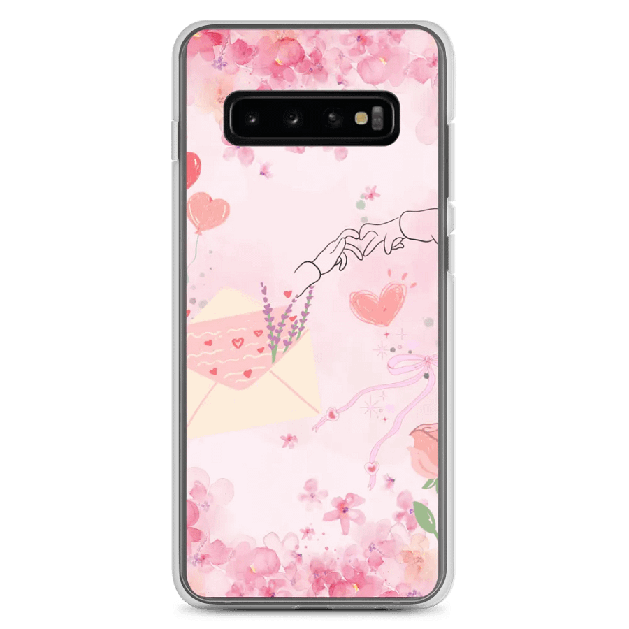 Whimsical Love Samsung® Clear Case product image (2)
